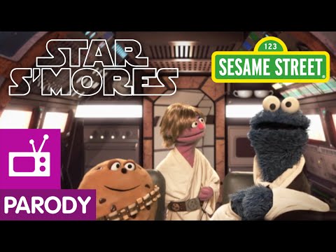 Ulica Sezamkowa: Star S'Mores (parodia Gwiezdnych Wojen)