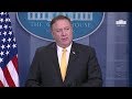 6/7/18: White House Press Briefing