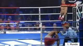 Gennady Golovkin vs Anthony Greenidge part 1