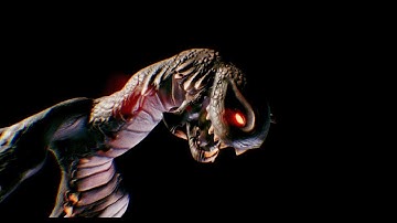 Animated Dragon Monster for Unreal and Unity