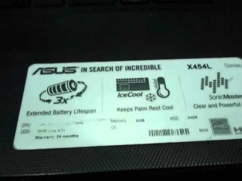 Sửa laptop Asus X454L không nhận tai nghe 0988769785