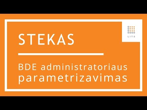 Video: Kaip Išjungti Administratoriaus Užduočių Tvarkyklę