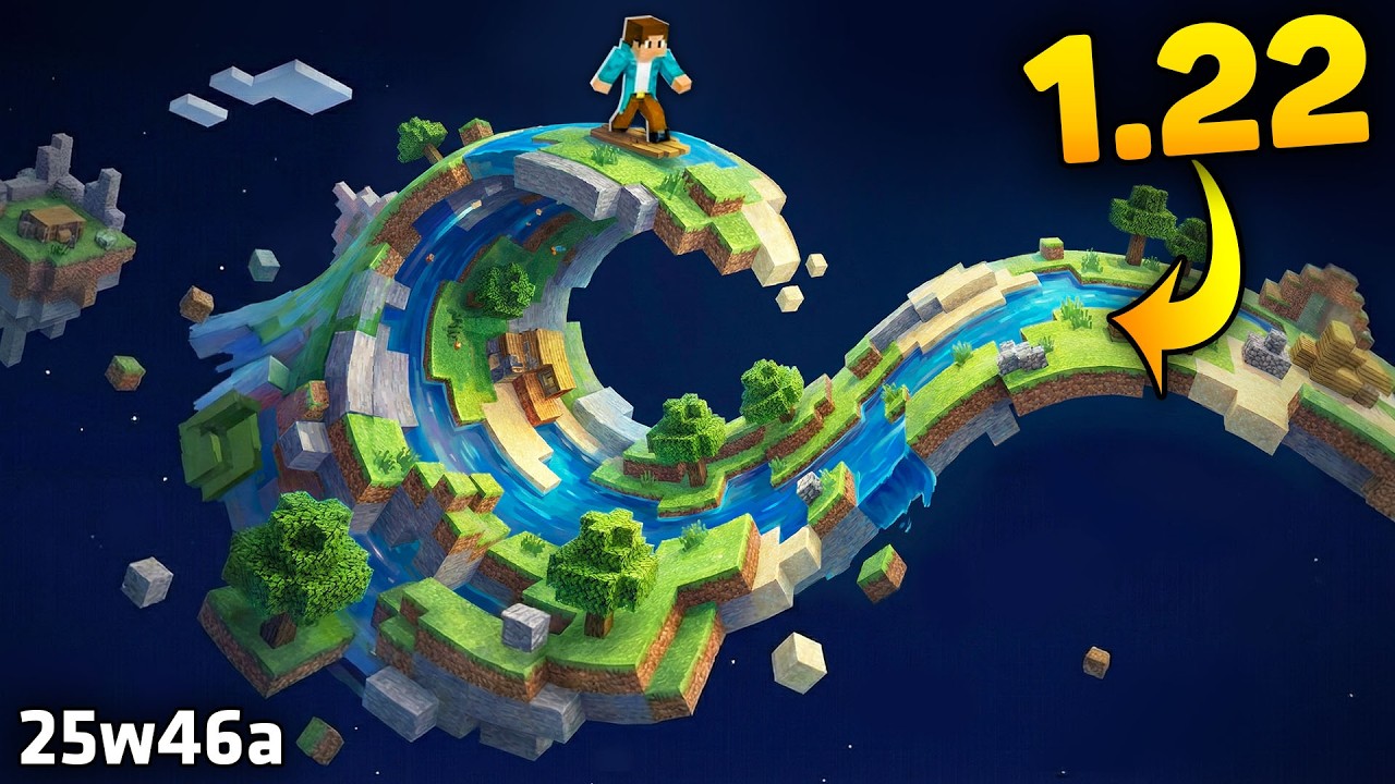 25w46a: ŠÍLENÝ Minecraft update po 11 letech❗