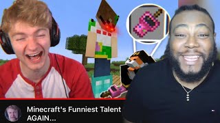 Tommyinnit Hosts Minecraft&#39;s Funniest Talent Show AGAIN... | JOEY SINGS REACTS