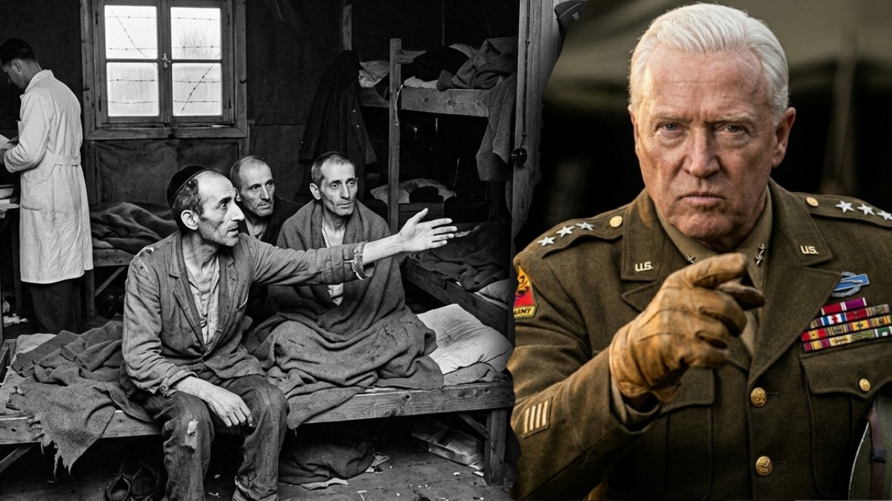 What Patton Did When He Found German Doctors Letting Jewish Patients Die