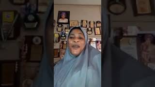 Popular Islamic singer, Alhaja Modinat Barrytide's special message for Ileya