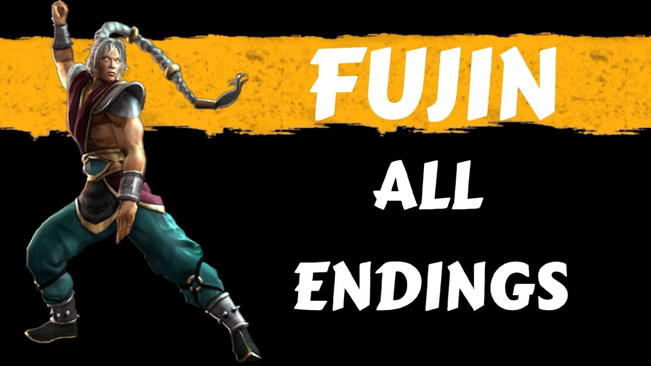 Mortal Kombat Fujin Endings (MK 4 to MK Armageddon) - YouTube.