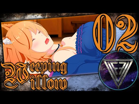 Видео: 02 - ► ШОК ДЛЯ УШАСТОЙ ◄ Weeping Willow - Detective Visual Novel