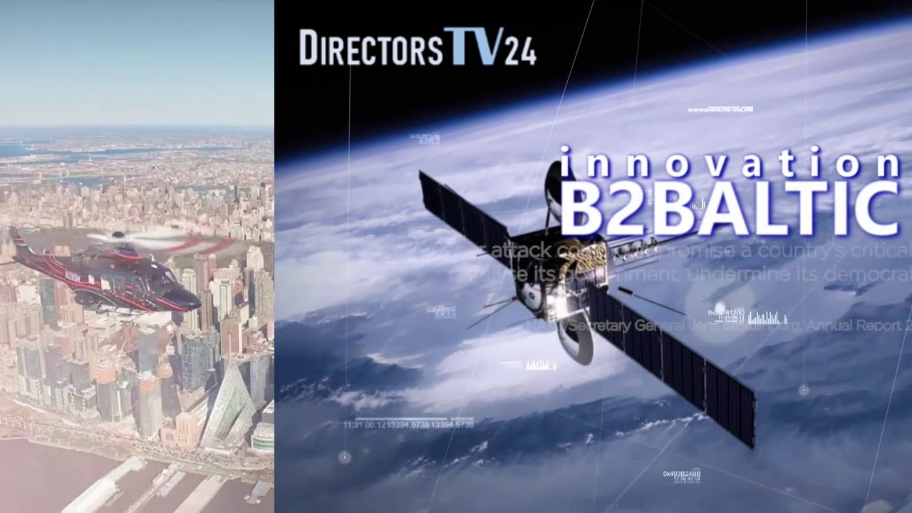 Directors TV 24 integrated in B2BALTIC with Smartdy Television technology