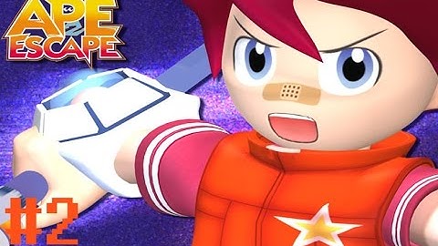 ROBOT WARS! (Ape Escape 2: Part 2!)