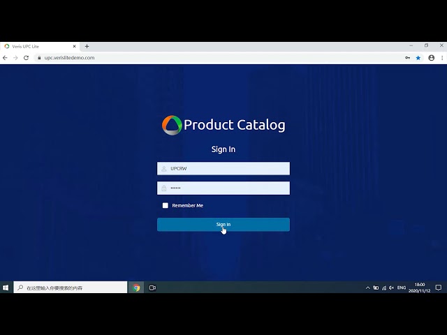 Veris Lite Introduction Demo