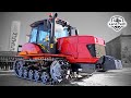 В России начнут собирать гусеничный трактор Беларус-2103! Обзор и тест-драйв 2022!