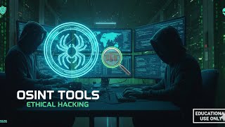 How OSINT Works |  (SPIDERFOOT) Real-Time Recon Demo on Kali Linux 2026