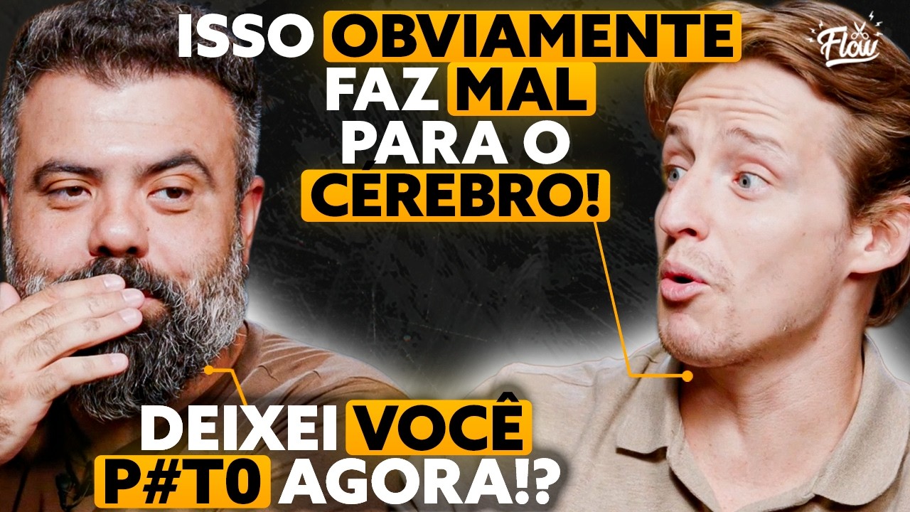 IGOR TIRA o CONVIDADO do SÉRIO!