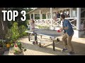 Top 3  meilleure table de ping pong extrieur 2023