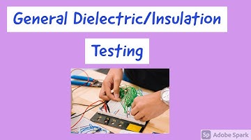 #High#Voltage#Insulation#Testing#Dielectric#Testing#Procedure | Insulation Testing Procedure HV Test