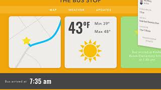 The Bus Stop Bus Change Animation