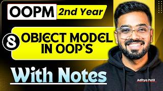 Object Model in OOP's | OOPM RGPV B-Tech 3rd sem 2nd Year