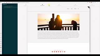 Classic Elements Narrow Content Setup in Cornerstone Pro Content Builder