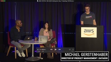 EkoSystem Day - Monitoring AWS Fargate and Amazon EKS with Datadog