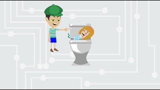 Chris Flushes Molly Down The Toilet Episode 6 Season 5