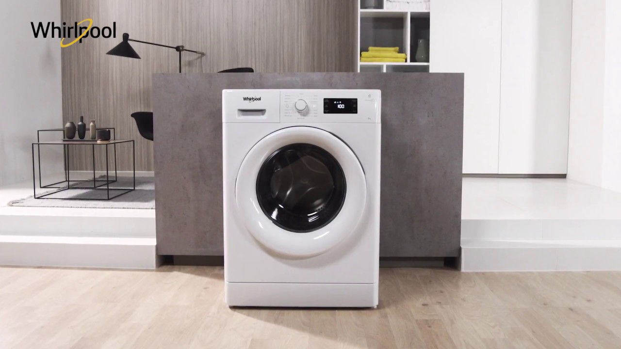 Whirlpool FWG81496W UK Washing Machine YouTube