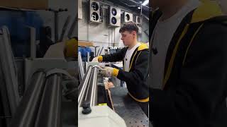 Manual 3-roll BENDING MACHINE #metal #machine #equipment #diy #machine #tools