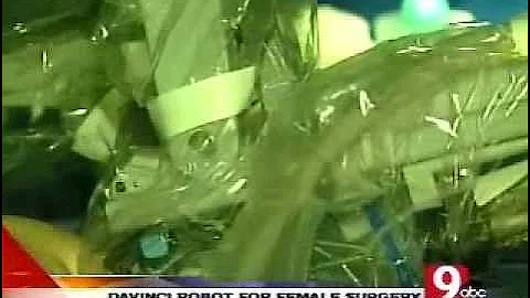 Da Vinci Robotic Surgery for Hysterectomy (Dr. Myron Luthringer)