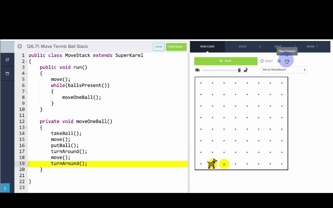 AP Java - Karel Examples - YouTube