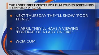 U of I Ebert Center reveals spring event lineup