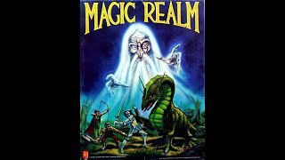 Magic Realm - Solo Amazon Playthrough - 2nd Edition Base rules - Week 1