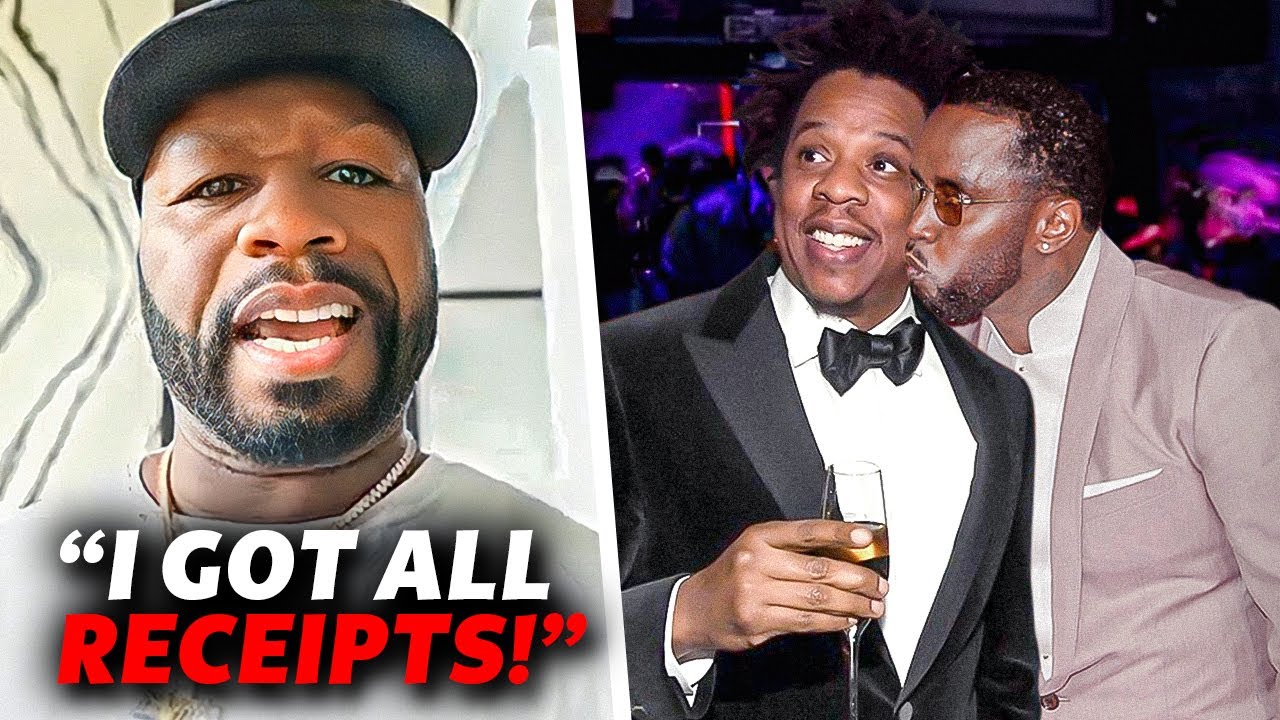 50 Cent BLACKMAILS Jay Z Diddy With NEW DISTURBING Party Footage 