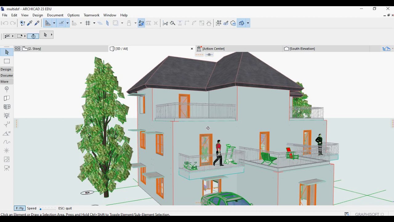 Building Information Modeling - Project assignment for Skyfi Labs Online Course - by (Geetha charya)