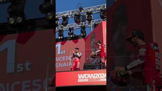 Pecco Bagnaia : Champion of the Champions #corporateracer