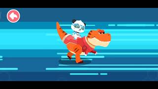 Jurassic panda | Ataque dos Dinossauros cuidado! Game kids screenshot 5