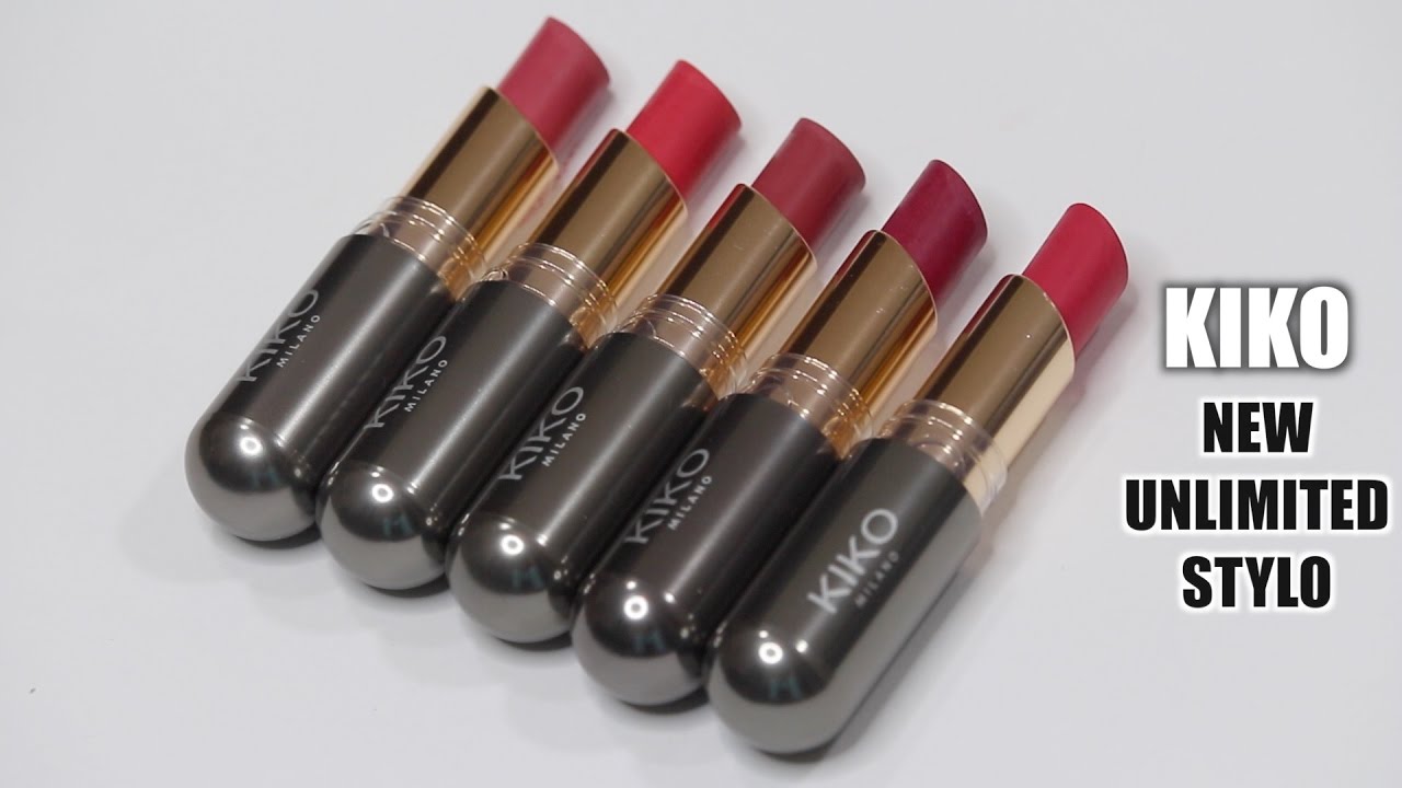 Review Kiko New Unlimited Stylo Truc S Hobbies Youtube