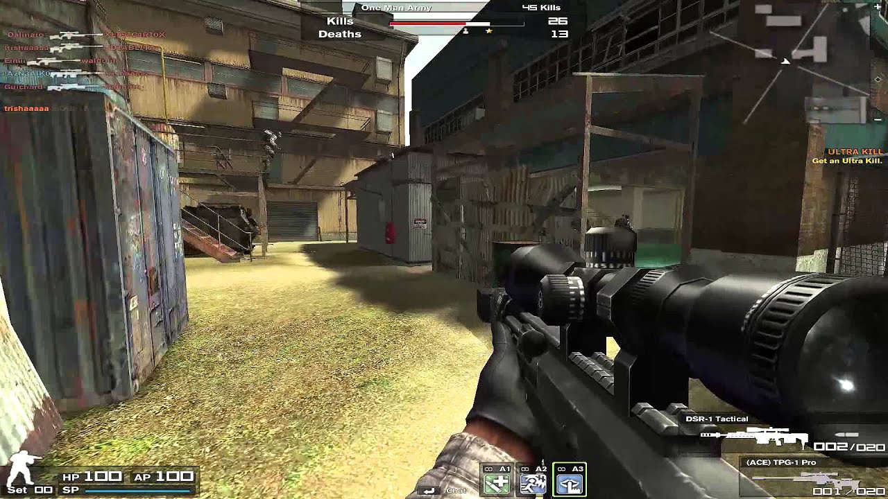 mmofps oyunlar Live Commentary #202: Denied [Combat Arms]