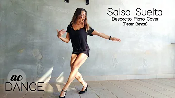 Dramatic Salsa Suelta to Despacito Piano Cover by Peter Bence