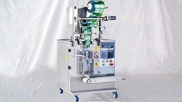 How to install pneumatic liquid filling machine semi automatic with vertical hopper 液體袋包機器