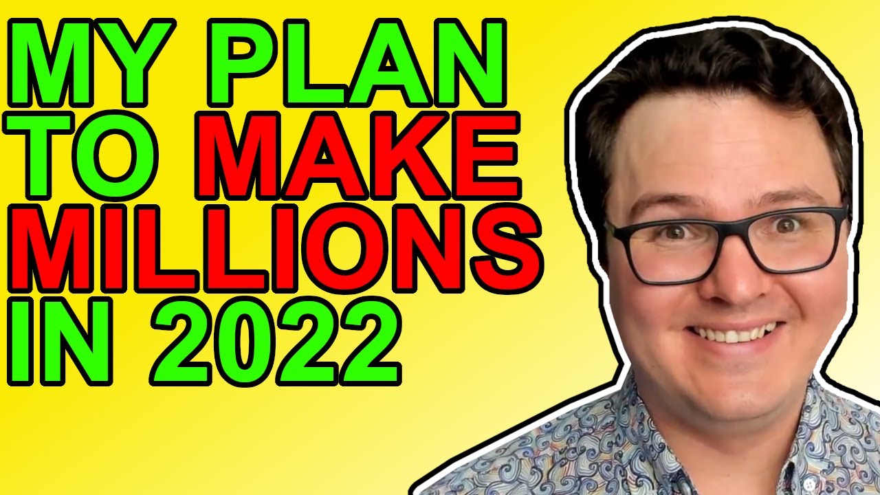 My Crypto / Bitcoin Strategy for 2022 To Make MILLIONS!!!