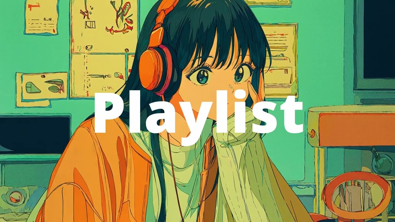 [Playlist] 레트로 감성 한 스푼, 나만의 아지트에서 즐겁게 열공할 때 / Retro & Vibrant Study Beats 🎧✨ [Code & Chill #06]