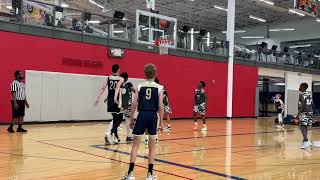 5-26-24 Tha Town vs Braylon Harris #20 Building Champions TeeaTime - Navy (Championship Highlights)