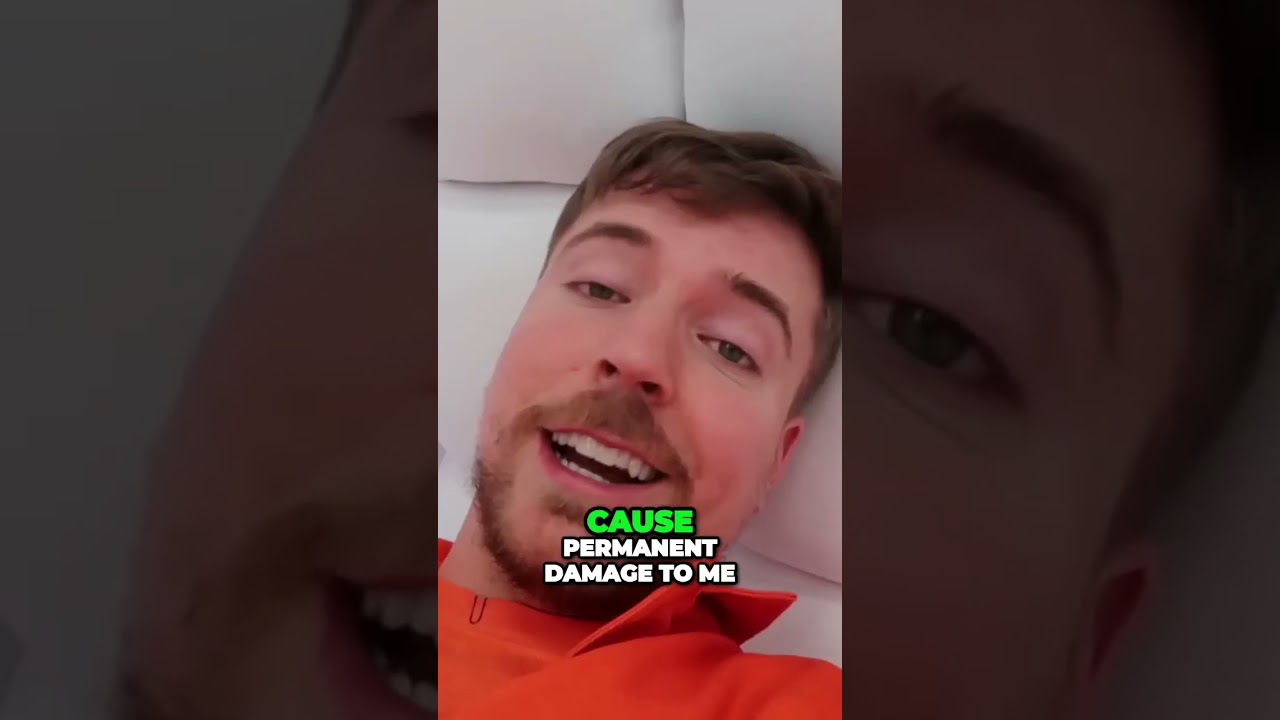 Mr beast have to survived 24 hour in a white soundproof room @MrBeast