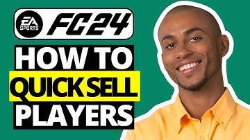 How To Quick Sell FUT Players in FC 24