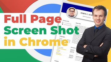 Chrome Full Page Screenshot | Capture Full Web Page Screenshot | Scrolling Screenshot in Chrome