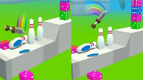 Almost Cut! so satisfying and relaxing ASMR slicing game