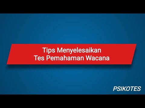 Video: Bagaimana Cara Menyelesaikan Esai Wacana?