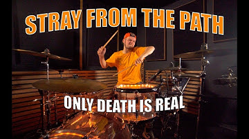 Stray from the path - Only death is real (drum cover)
