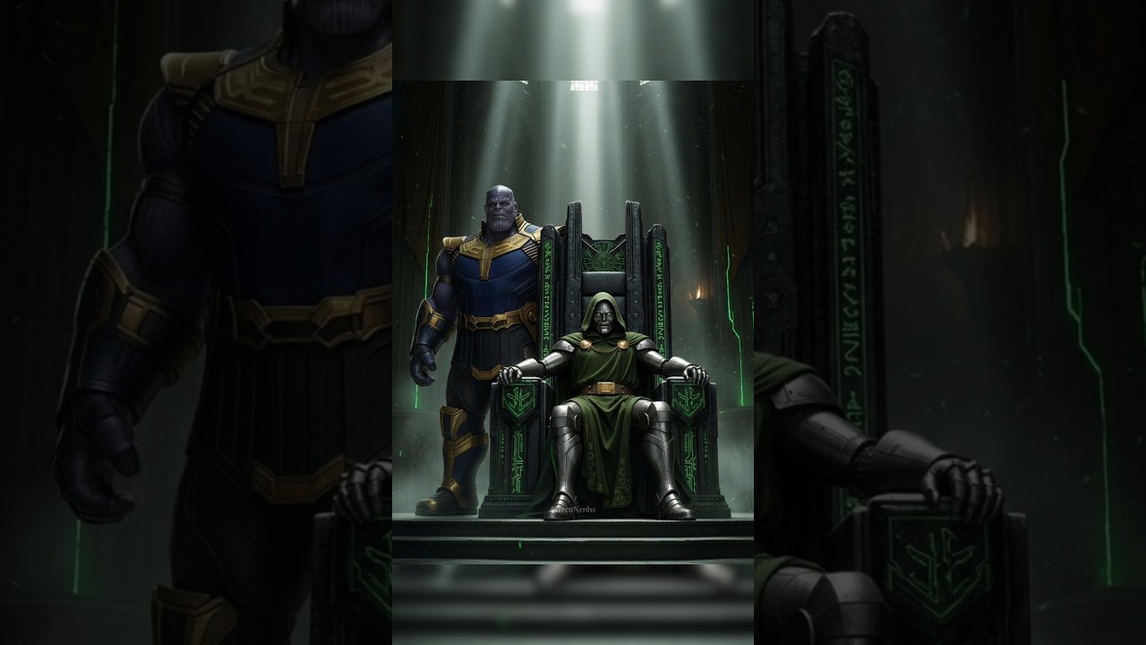 Dr Doom Collecting Infinity Stones As Nexus Beings in Doomsday || 