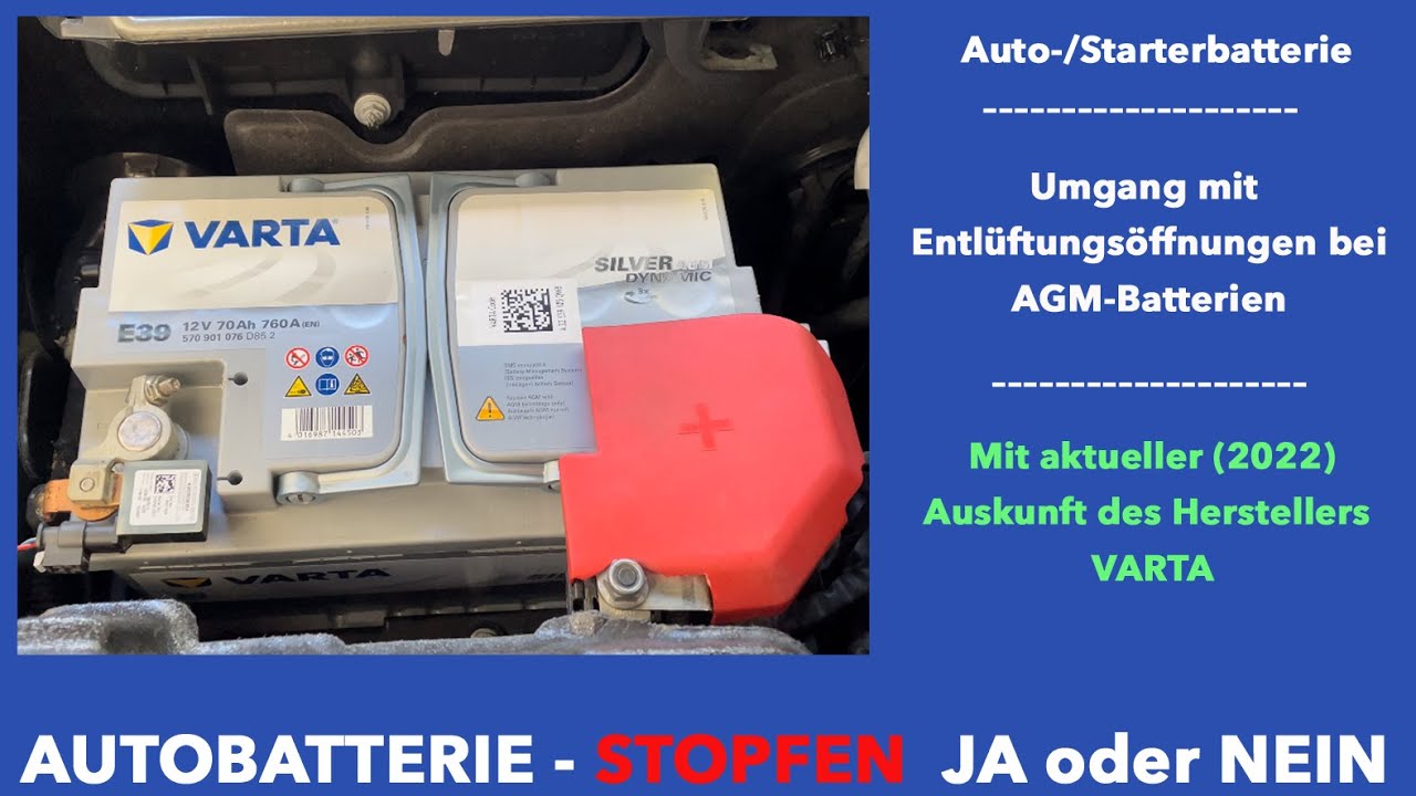 VARTA Starterbatterien / Autobatterien - 595901085D852 